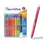 Bol&iacute;grafos De Gel Paper Mate Inkjoy, 0,7 Mm, Punta Mediana, 20 Unidades
