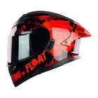 Casco Wb Stark It Rojo L