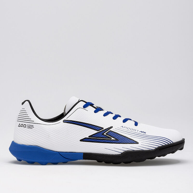 Apoort Tenis deportivo para hombre blanco azul image number null