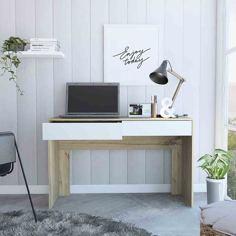 Escritorio Acre, Color Caf&eacute; Claro image number null