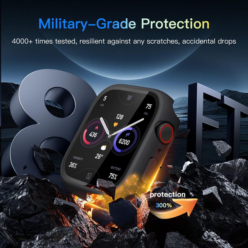 Funda Wepro con Protector para Apple Watch 44mm... image number null