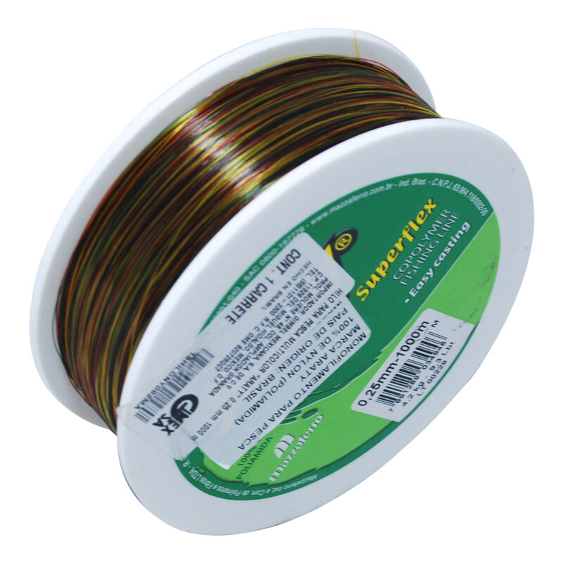 Hilo Monofilamento Araty Flex 0.45 Mm 1000 M Mu... image number null