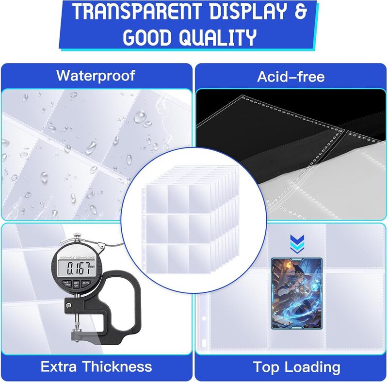 Hojas De Fundas Para Cartas Tioplior &ndash; Pack De ... image number null