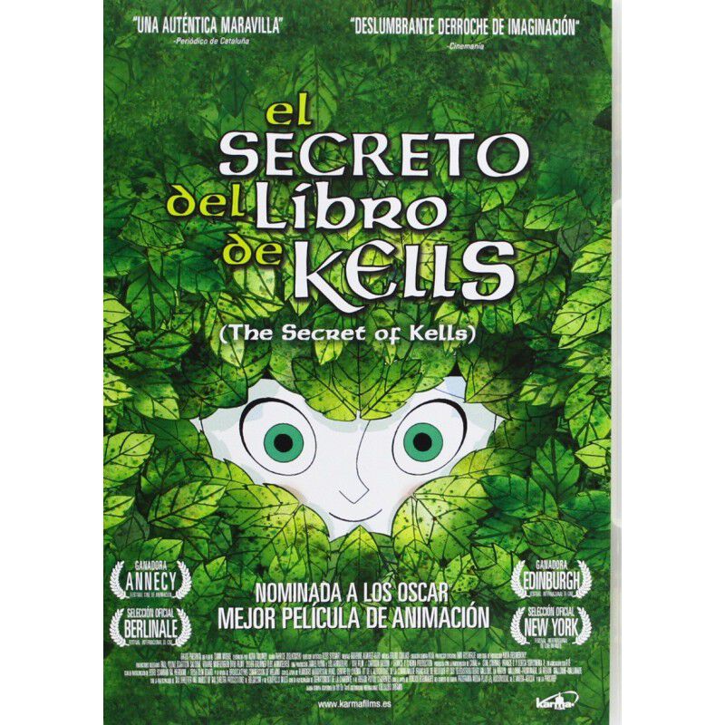 El Secreto Del Libro De Kells [dvd] image number null