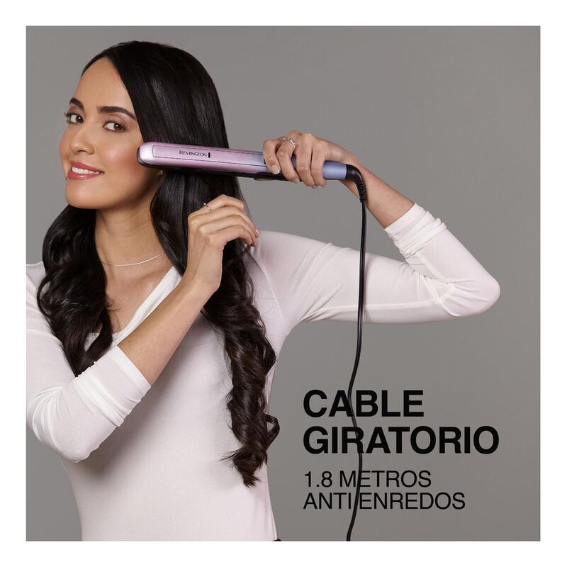 Plancha De Cabello Remington Mineral Glow S5408... image number null