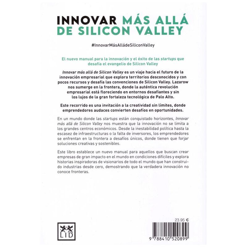 Innovar m&aacute;s all&aacute; de Silicon Valley image number null