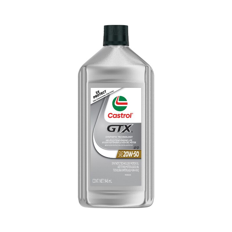 Castrol Gtx 20w-50 image number null
