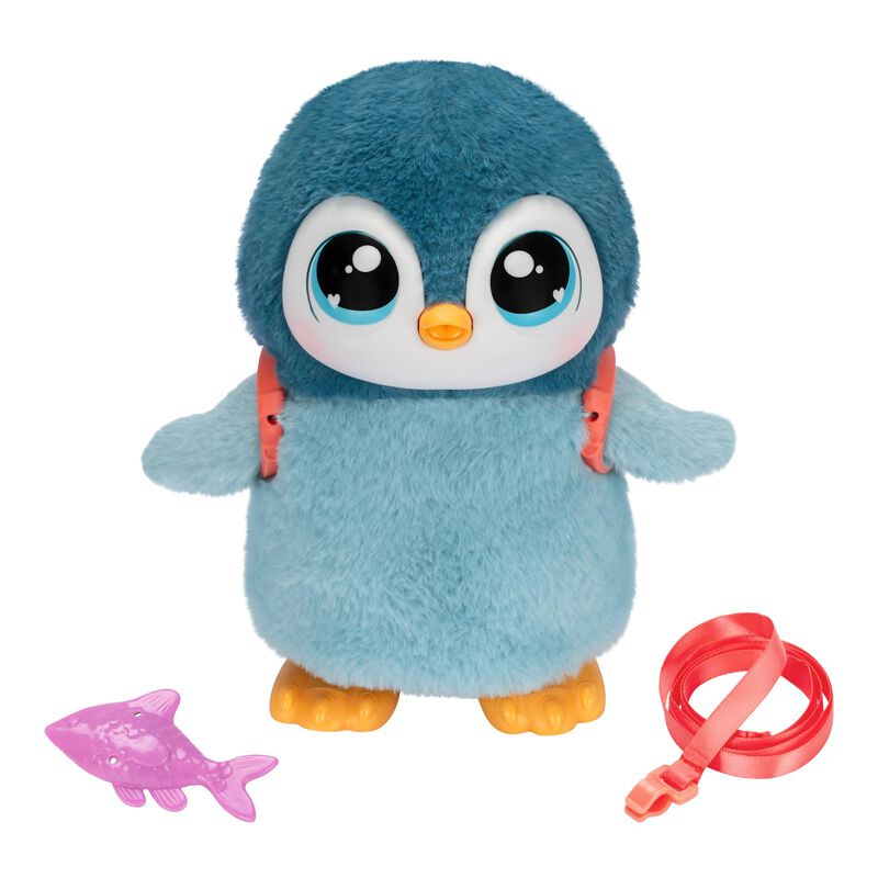Ping&uuml;ino Interactivo Little Live Pets My Walkin... image number null