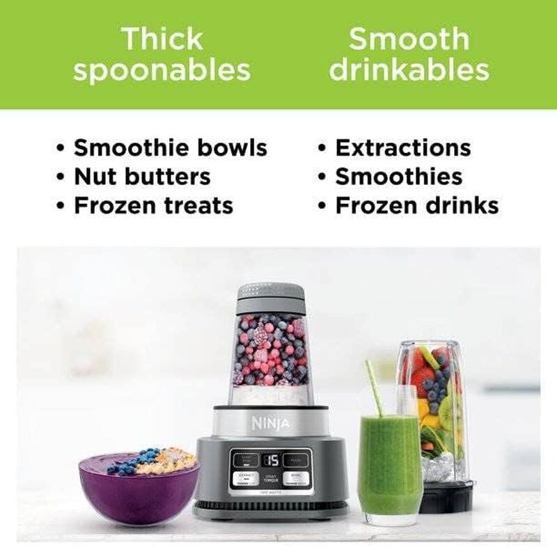 Extractor de Nutrientes Ninja Foodi Pro Ninja A... image number null