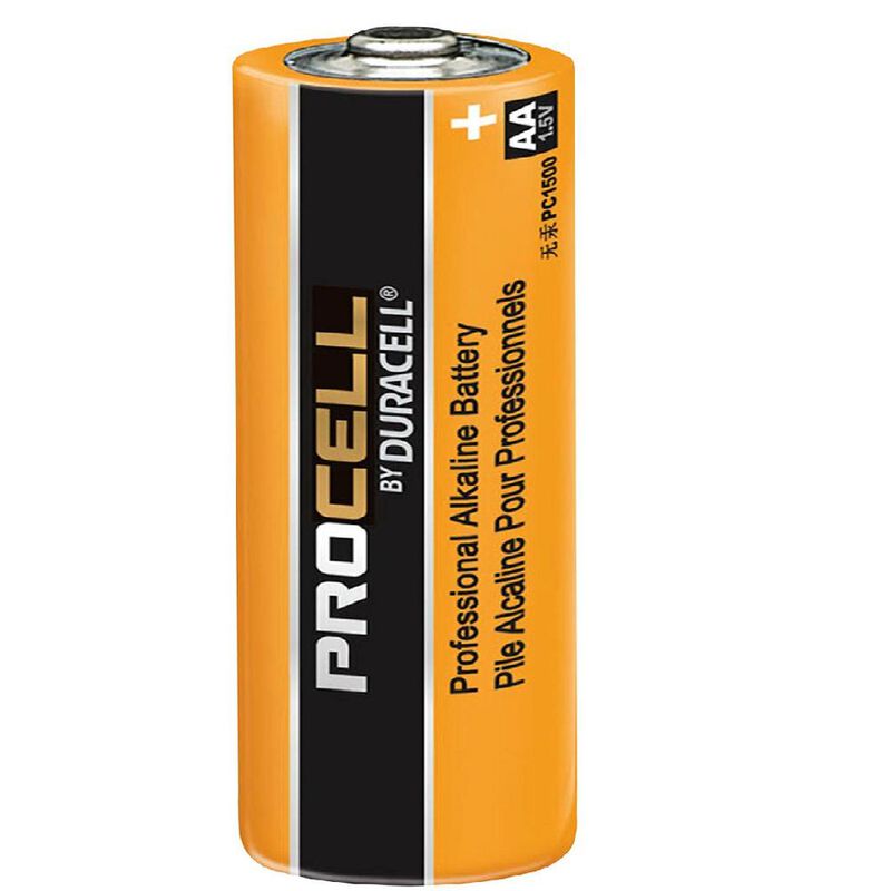 PILA PROCELL DURACELL ALCALINA AA PC1500 PIEZA ... image number null