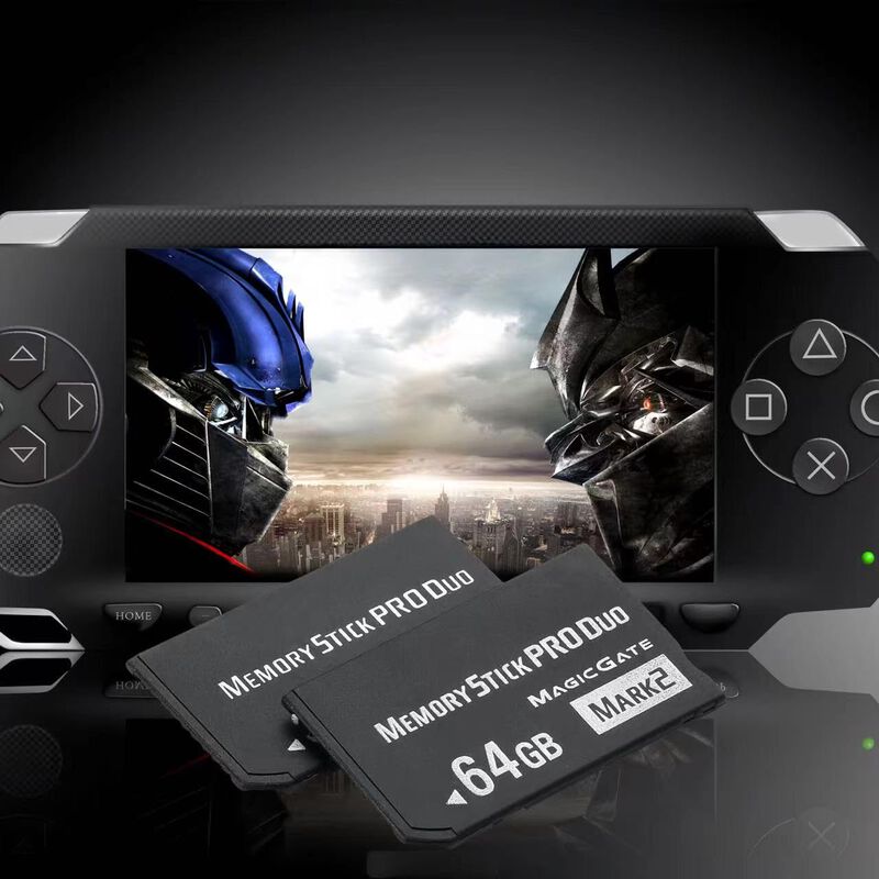 Memory Stick Pro Duo Hsanyiur De 64 Gb Para Psp... image number null