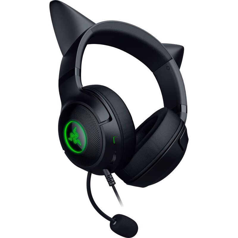 Razer Kraken Kitty V2 - USB Headset with RGB Ki... image number null