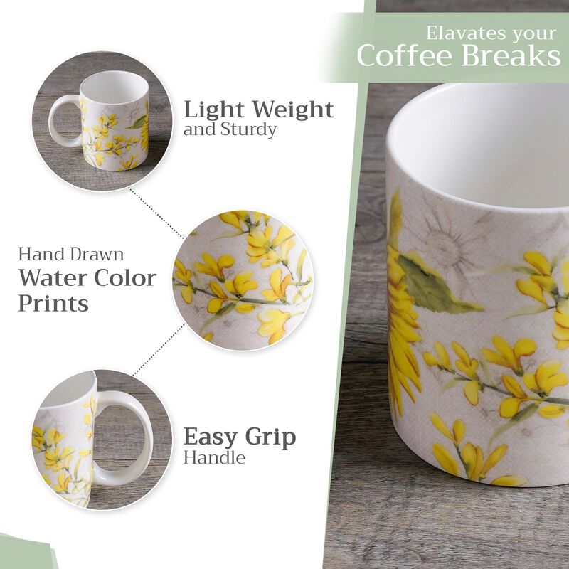 Taza De Caf&eacute; Maison D'hermine 355 ml (paquete D... image number null