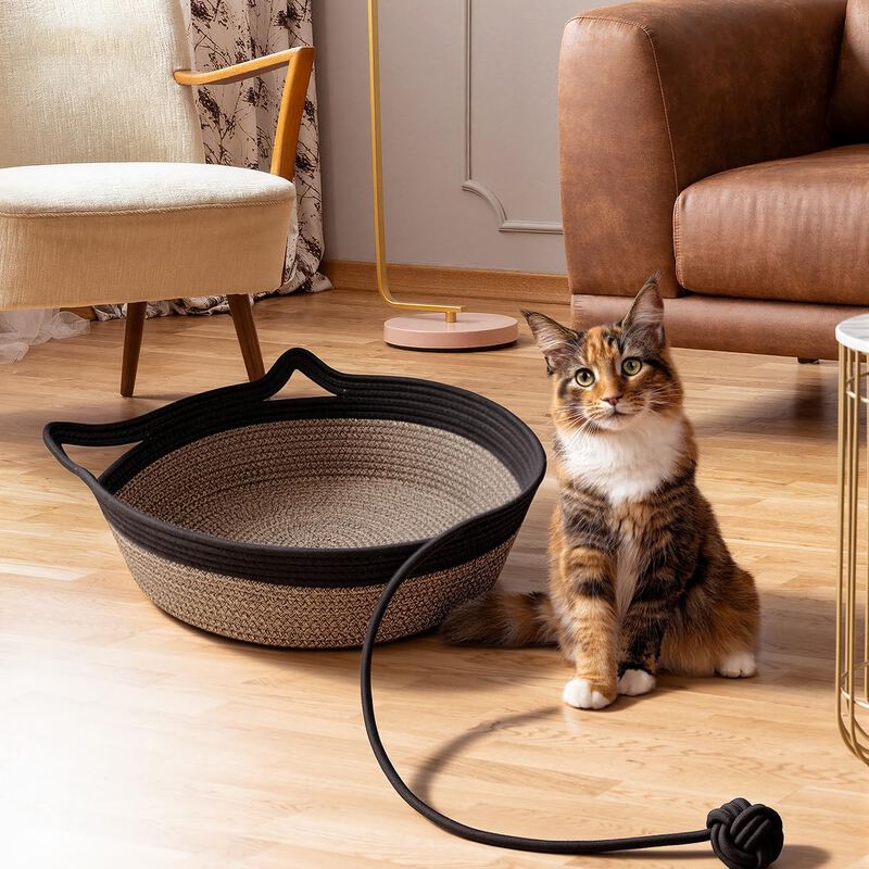 Cama Para Gato Weavelyrics 40 cm/48 cm, Cesta D... image number null