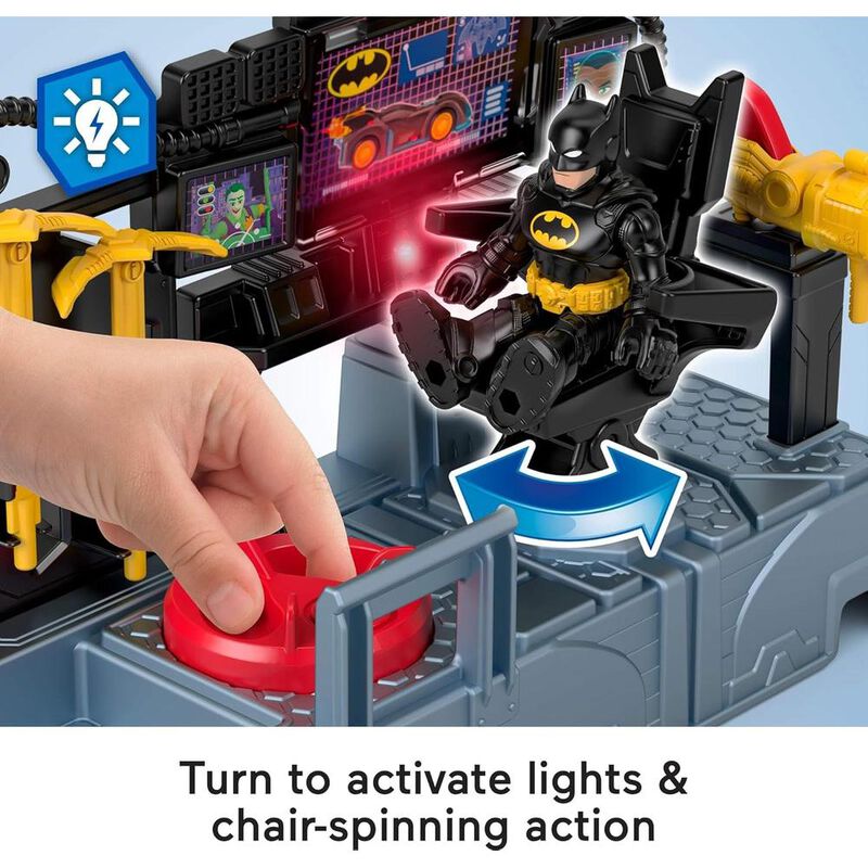 Imaginext Dc Super Friends Bat Command Center P... image number null