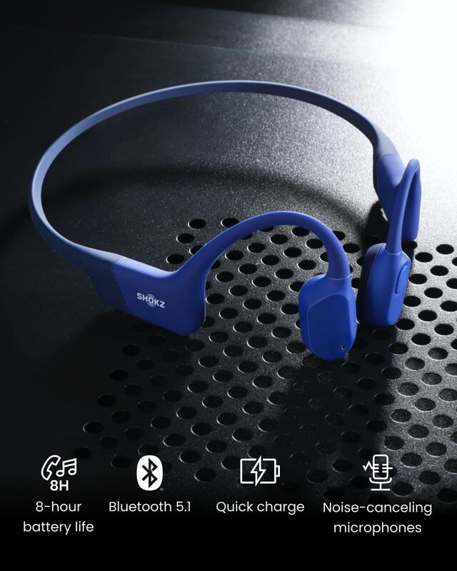 Auriculares Deportivos Shokz Openrun Aftershokz... image number null