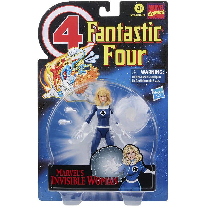 Figura Invisible Woman 4 Fant&aacute;sticos Marvel's V... image number null
