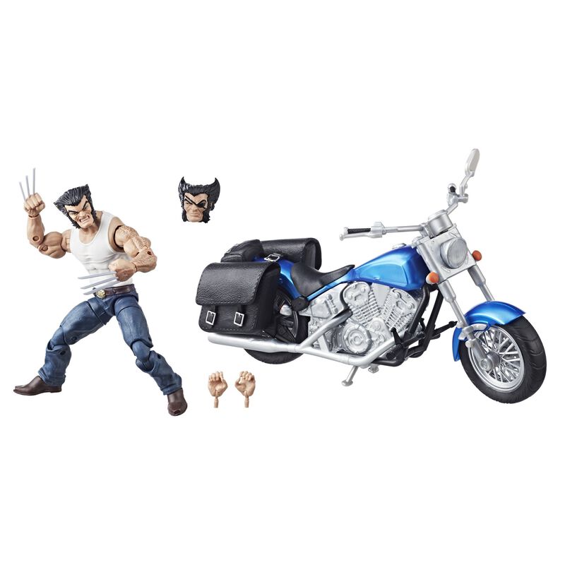 Figura De Acci&oacute;n Marvel Legends Series Wolverin... image number null
