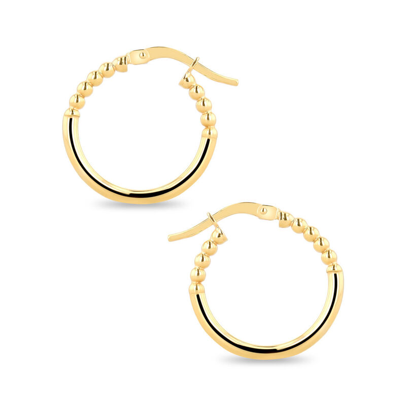 Arracadas De Oro Amarillo 10K (15Mm Aprox) image number null