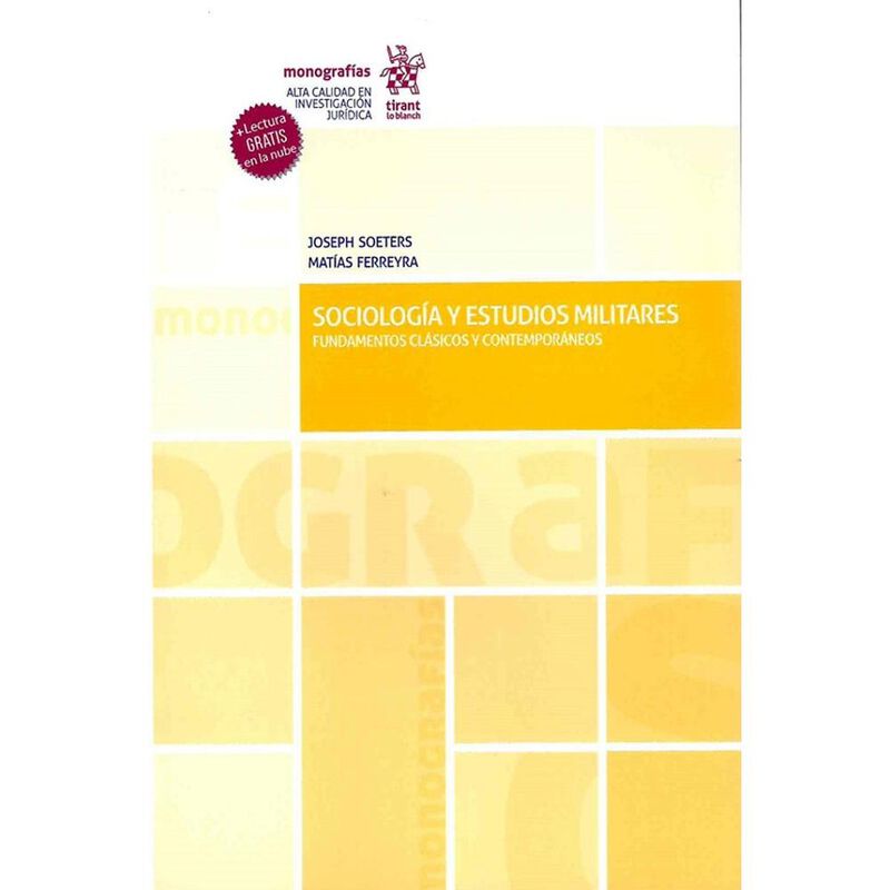 Sociolog&iacute;a Y Estudios Militares, De Joseph Soet... image number null