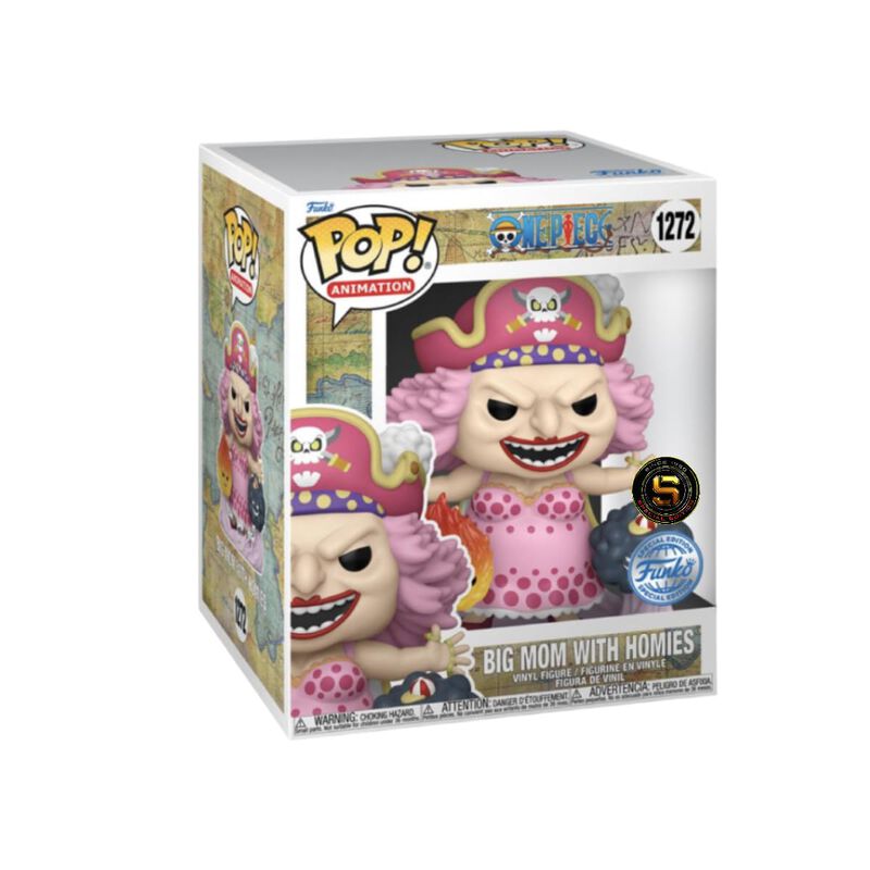 &iexcl;funko Pop! Animaci&oacute;n Super One Piece Big Mom C... image number null
