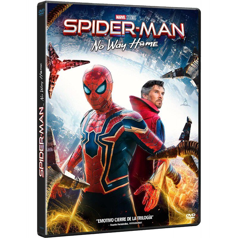 Spider-man: No Way Home [dvd] (2021) image number null