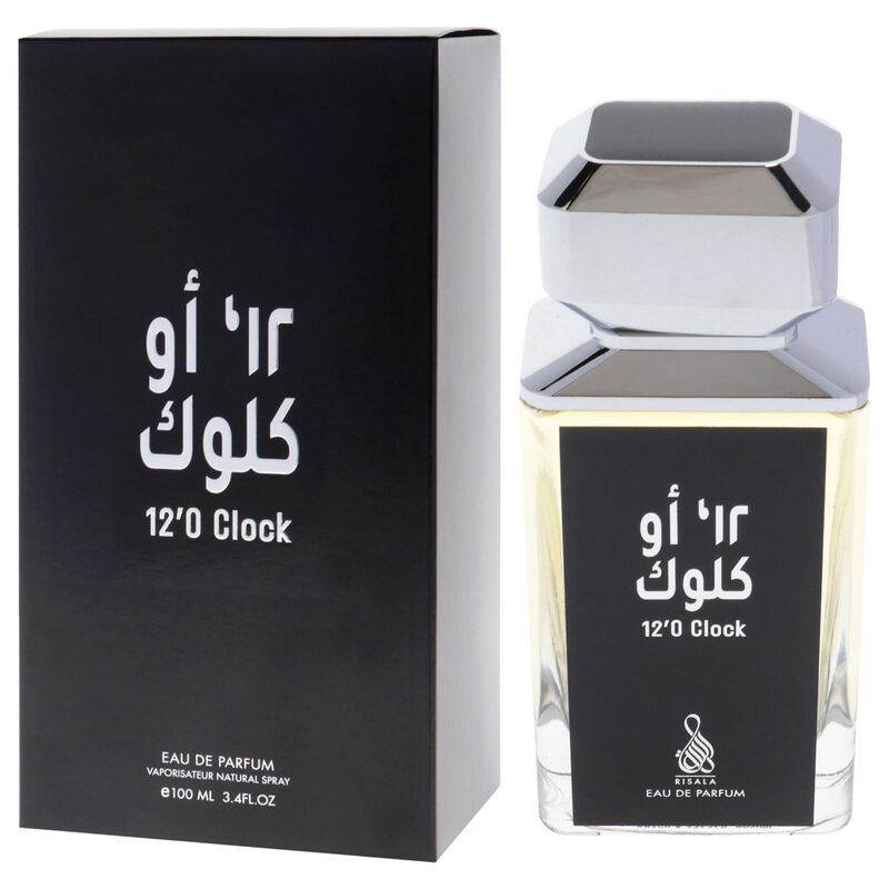 Perfume Risala 12 O Clock Edp 100 Ml Para Hombr... image number null