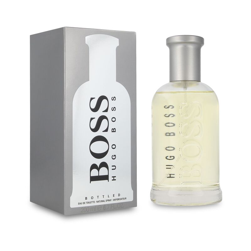 Boss Bottled 200 Ml Edt Spray image number null
