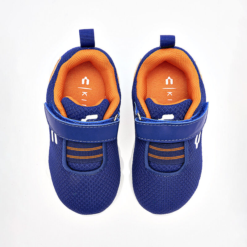 Charly tenis para beb&eacute; marino naranja cod 13963... image number null