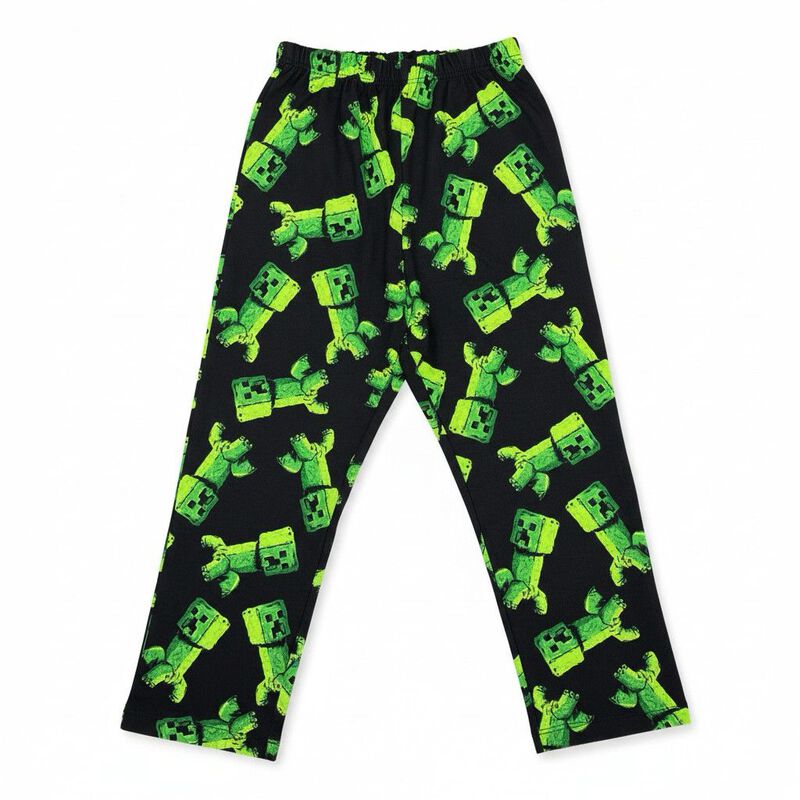 Pijama Minecraft Movie Para Ni&ntilde;os Conjunto Pant... image number null