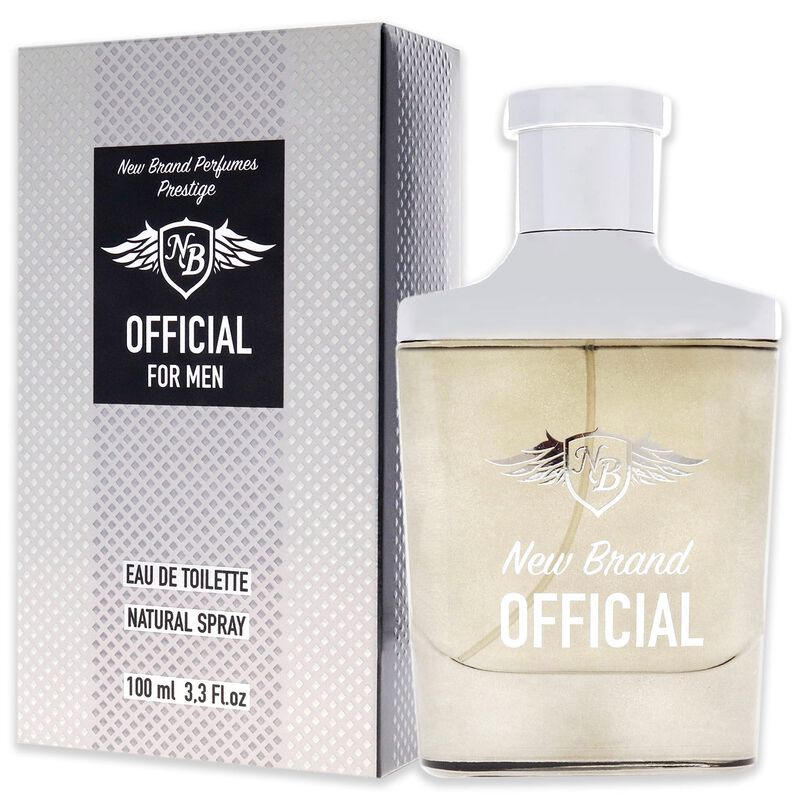 Perfume New Brand Official Edt Spray Para Hombr... image number null