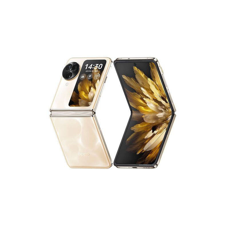 Oppo Find N3 Flip 5g 256gb 12gb Cream Gold image number null