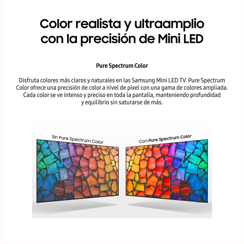Pantalla Samsung 43" Mini Led M75haf 4k Smart T... image number null