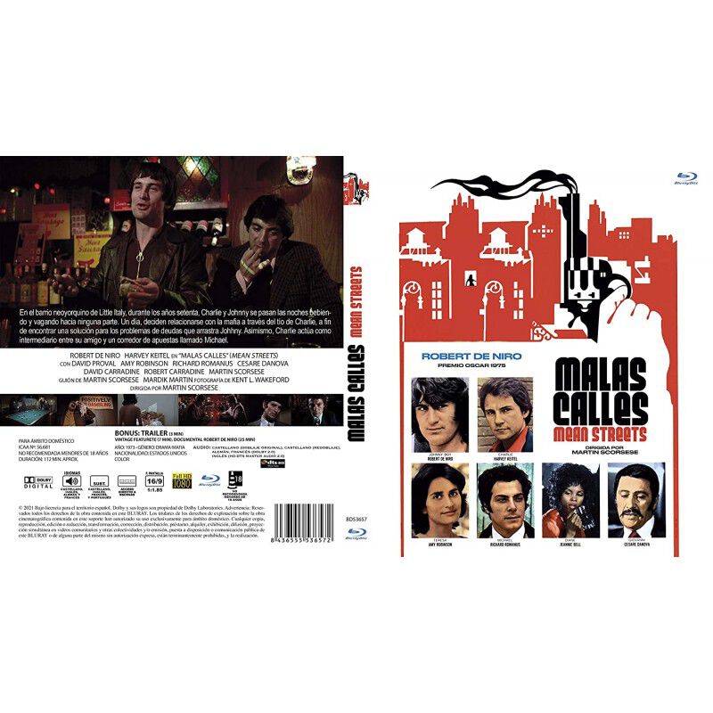 Malas Calles [blu-ray] (1973) Mean Streets image number null