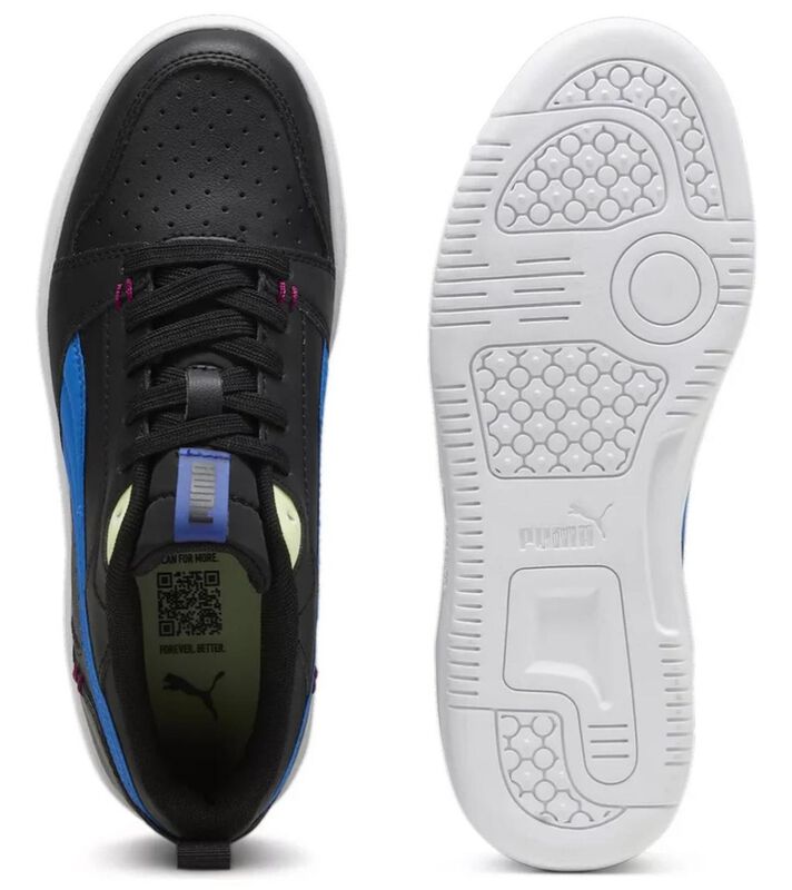 Tenis Puma Rebound V6 Lo Mid 90s Jr Unisex image number null
