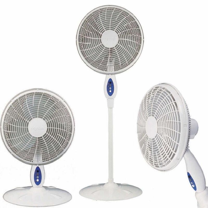 Ventilador Piso Pared Pedestal Mytek 3123 16 Pu... image number null