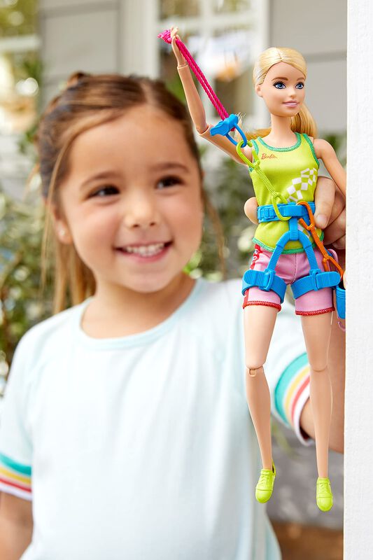 Mu&ntilde;eca Sport Climber De Los Juegos Ol&iacute;mpicos De... image number null