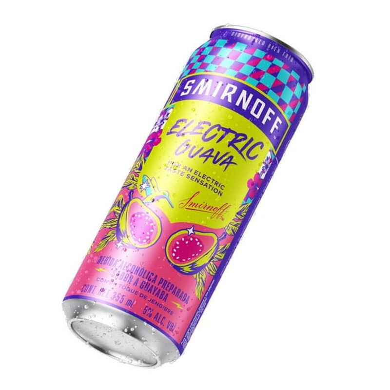 SMIRNOFF ELECTRIC GUAVA 355ML image number null