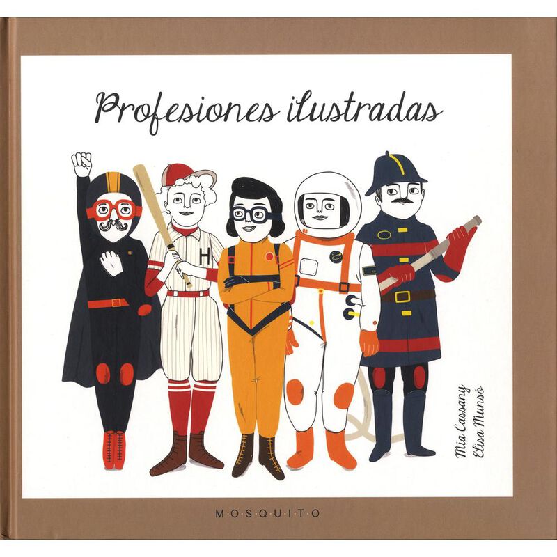 Profesiones ilustradas image number null
