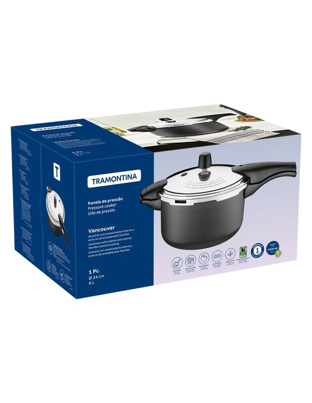 Olla De Presion Tramontina 20589624 Vancouver 6... image number null