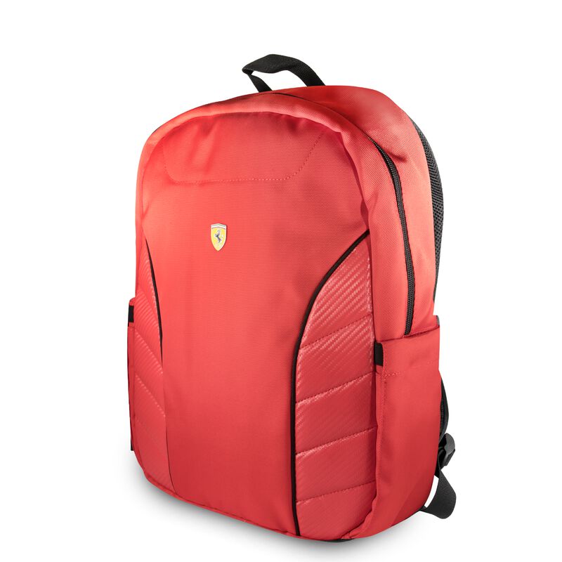 Mochila Ferrari Fibra De Carbono 15 Roja Origin... image number null