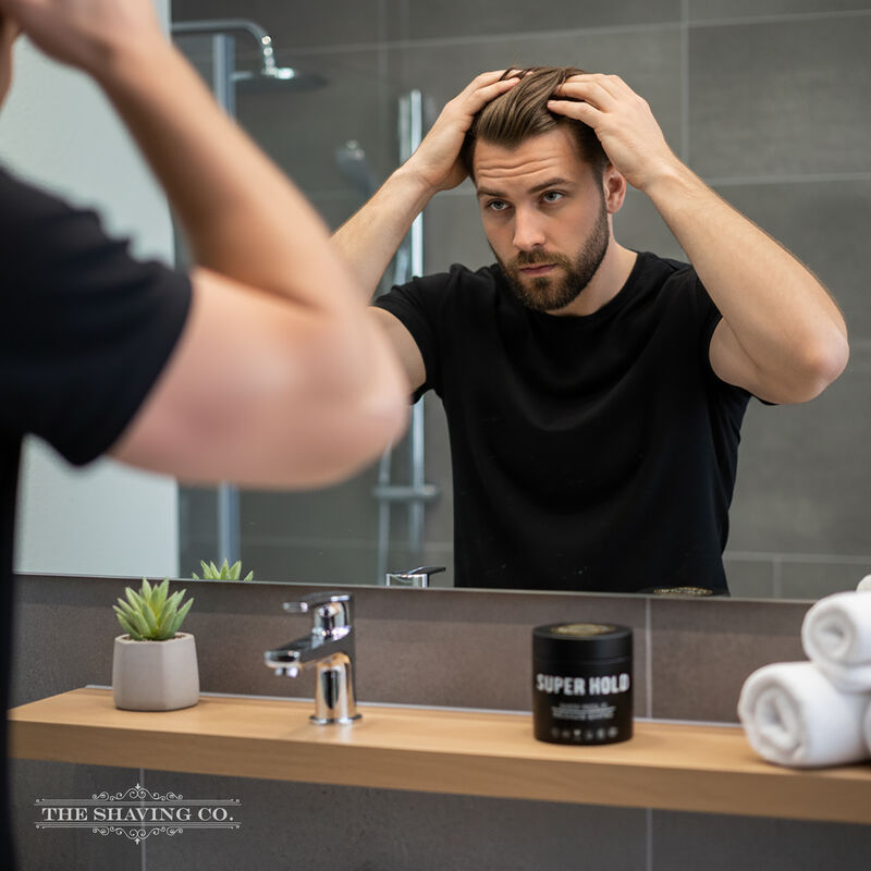 The Shaving Co Pomada Cera Para Cabello Super H... image number null
