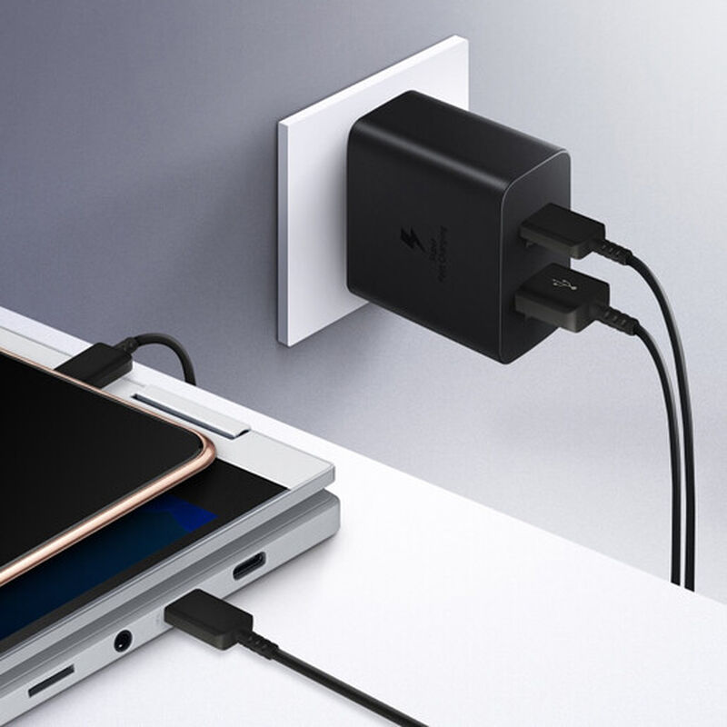 Cargador Samsung 35W Dual Port (W/O Cable) image number null