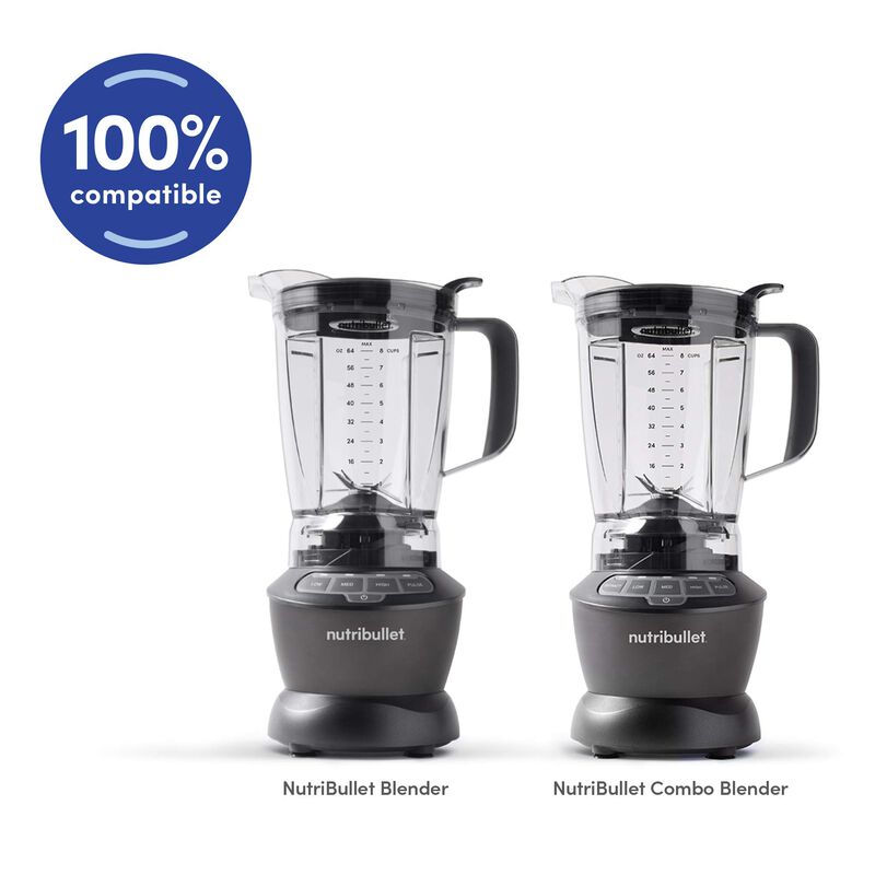 Jarra Blender Nutribullet De 1.9 L Con Tapa Ven... image number null
