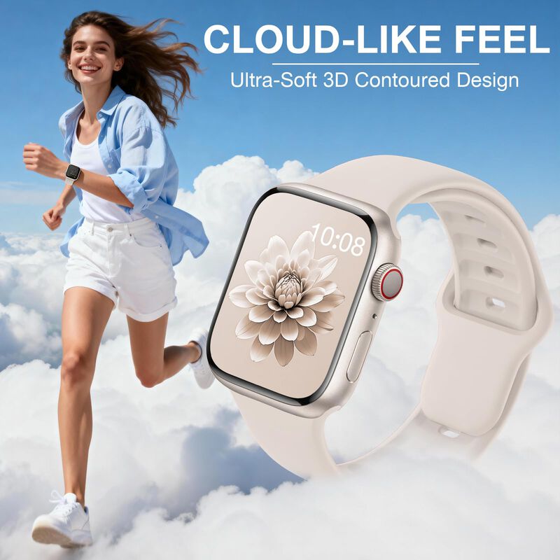 Correa Para Apple Watch Ujutl Pack De 10 Bandas... image number null