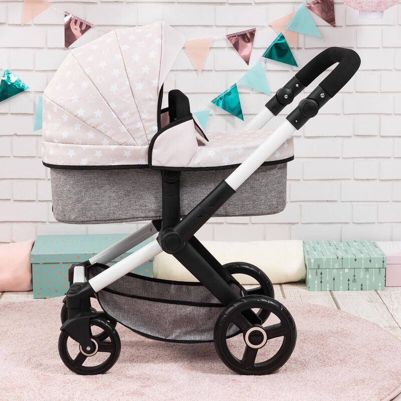 Cochecito De Mu&ntilde;ecas Bayer Design Xeo Con Estre... image number null