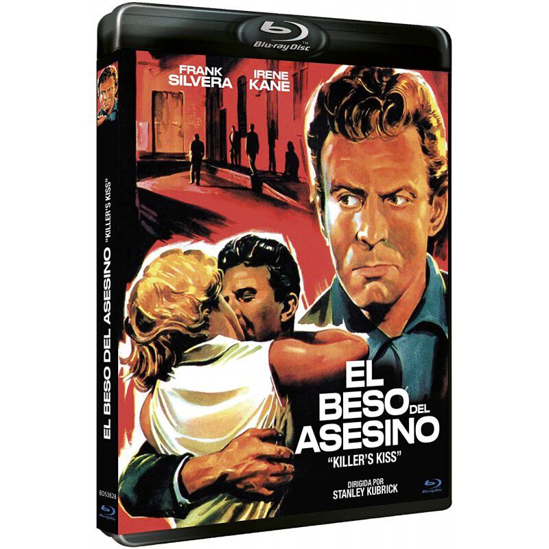 El Beso Del Asesino Bd 1955 Killer's Kiss [blu-... image number null