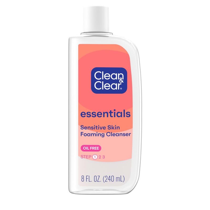 Limpiador Facial Clean & Clear Essentials Sin A... image number null