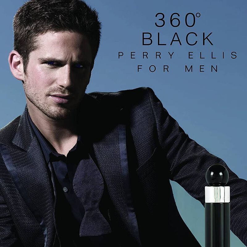 Perfume de Hombre Perry Ellis 360 Black 100 Ml ... image number null