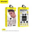 Awei T29 Audifonos Deportivos (negro)